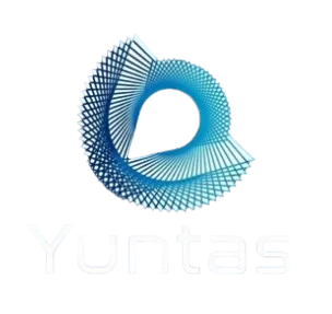  Logo de Yuntas Publicidad, especialistas en soluciones LED, letreros personalizados, paneles electrónicos y tecnología visual innovadora para negocios y espacios comerciales